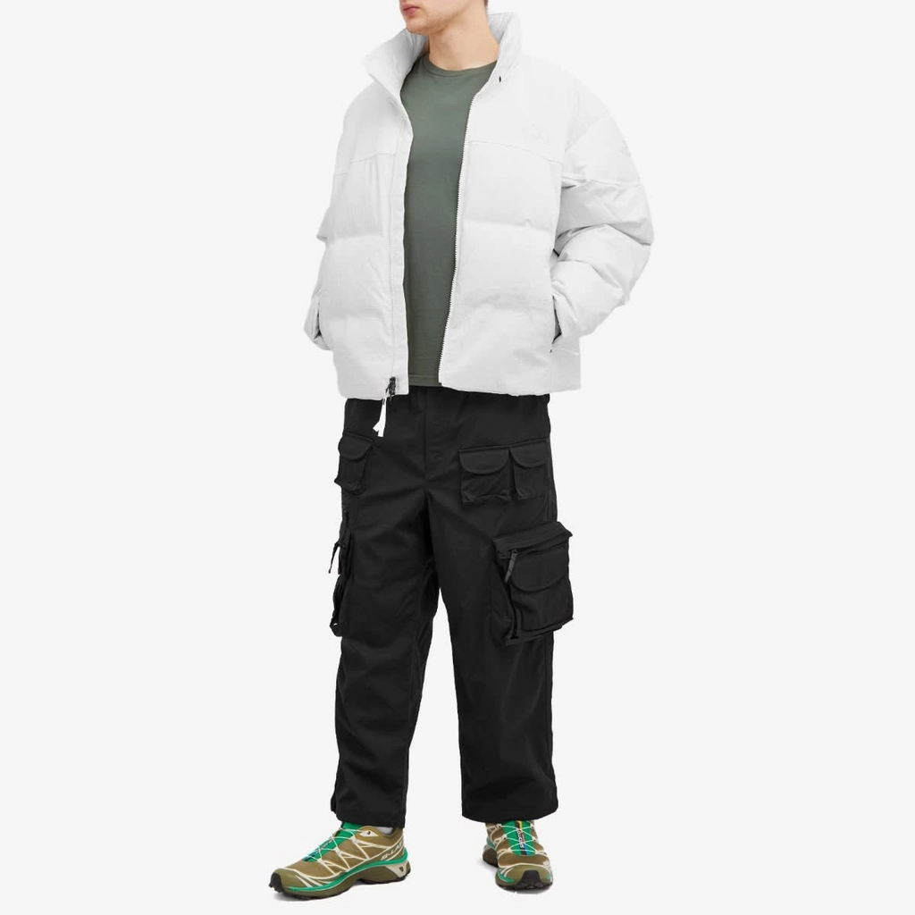 The North Face Men's Remastered Steep Tech Nuptse Down Jacket White Dune